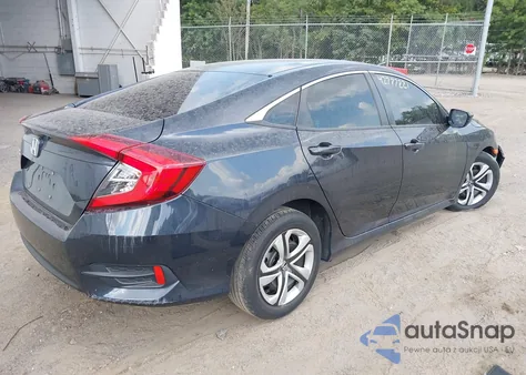 2018 Honda Civic Lx from USA, damaged, VIN 2HGFC2F50JH534677